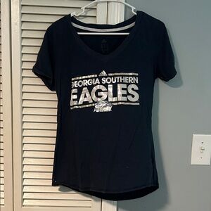 Navy Georgia Southern Tee